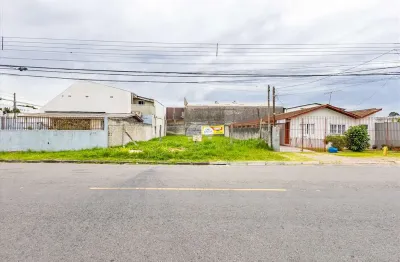 Terreno à venda na rua presidente pádua fleury, 362, hauer, curitiba, 288 m2 por r$ 400.000