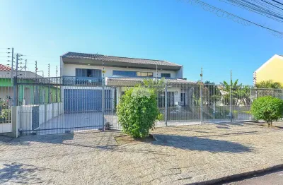 Casa com 5 quartos à venda na rua frei henrique de coimbra, 1660, hauer, curitiba, 676 m2 por r$ 3.750.000