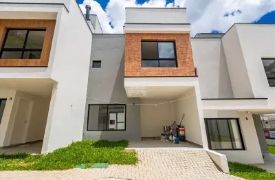 Casa em condomínio fechado com 2 quartos à venda na Rua Padre João Wislinski, 218, Santa Cândida, Curitiba, 104 m2 por R$ 610.000