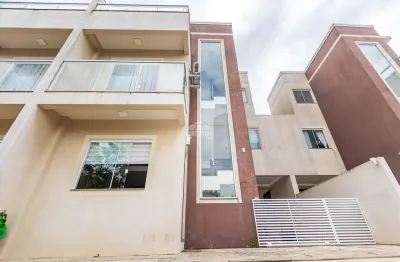 Casa em condomínio fechado com 3 quartos à venda na Rua Simão Brante, 587, Uberaba, Curitiba, 150 m2 por R$ 760.000