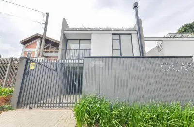 Casa em condomínio fechado com 3 quartos à venda na rua doutor darcy alves de souza, 349, campo comprido, curitiba, 154 m2 por r$ 1.265.000