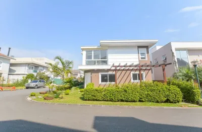 Casa em condomínio fechado com 3 quartos à venda na rua antônio rebelatto, 323, xaxim, curitiba, 246 m2 por r$ 1.899.000