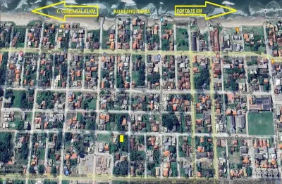 Terreno à venda na rua maria de lourdes sanches, 768, centro, itapoá por r$ 280.000