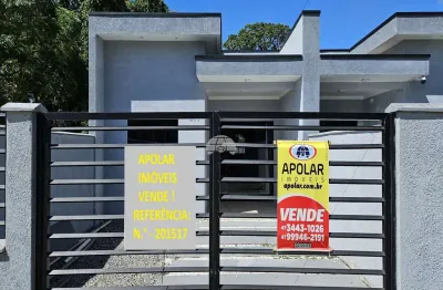 Casa com 3 quartos à venda na rua 2460, 377, balneário do parque, itapoá, 78 m2 por r$ 400.000