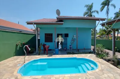 Casa com 3 quartos à venda na rua joão horácio vieira, 669, anexo b1, itapoá, 189 m2 por r$ 695.000
