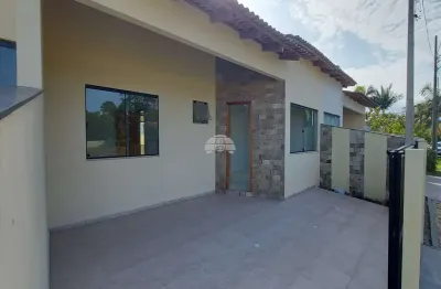 Casa com 3 quartos à venda na rua 930, 186, jardim pérola do atlântico, itapoá, 87 m2 por r$ 380.000