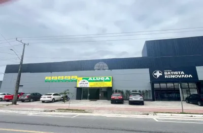Sala comercial para alugar na avenida celsoramos, 2945, itapema do norte, itapoá, 69 m2 por r$ 3.667