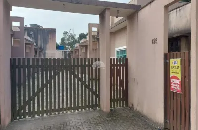 Casa em condomínio fechado com 2 quartos à venda na rua alexandre stika, 326, jardim pérola do atlântico, itapoá, 52 m2 por r$ 325.000