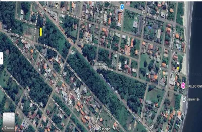Terreno à venda na rua ymyra, 896, brandalize, itapoá por r$ 90.000