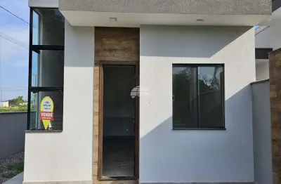 Casa com 2 quartos à venda na rua 450, 939, volta ao mundo, itapoá, 59 m2 por r$ 380.000