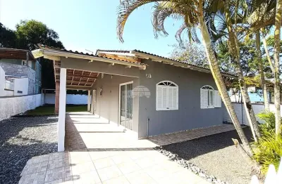 Casa com 4 quartos à venda na rua ormindo baptista da silva, 29, itapema do norte, itapoá, 144 m2 por r$ 590.000