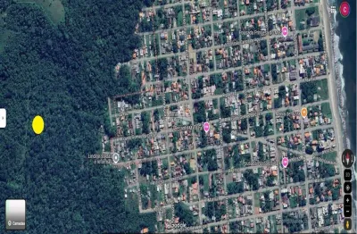 Terreno à venda na rua carova, 89, balneário ascb, itapoá por r$ 30.000
