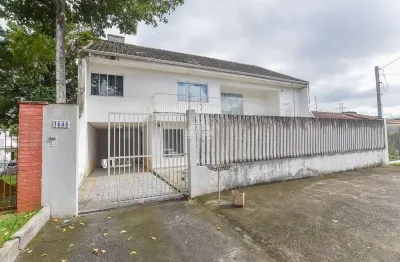 Casa com 6 quartos à venda na rua vieira fazenda, 1640, portão, curitiba, 397 m2 por r$ 2.100.000