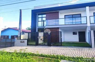 Casa com 4 quartos à venda na rua 510 - álamo, 217, rainha do mar, itapoá, 151 m2 por r$ 981.500