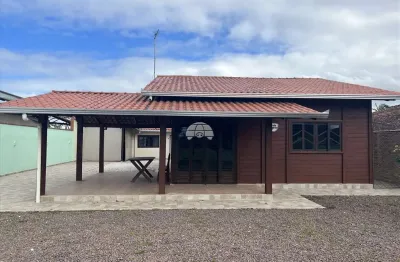 Casa com 5 quartos à venda na rua do peixe, 183, itapema do norte, itapoá, 150 m2 por r$ 620.000
