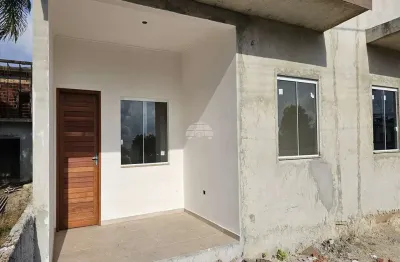Casa com 2 quartos à venda na rua brasília, 1224, brasília, itapoá, 53 m2 por r$ 290.000