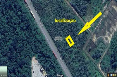 Terreno à venda na rua 2815 tevericoto, 227, bahamas iii, itapoá por r$ 60.000