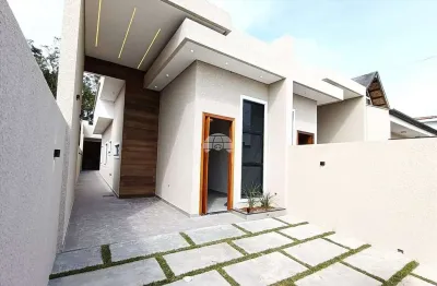 Casa com 2 quartos à venda na rua ii - honorio parra, 905, itapema do norte, itapoá, 87 m2 por r$ 600.000