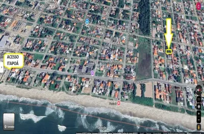Terreno à venda na rua 310, 142, barra do sai, itapoá por r$ 280.000