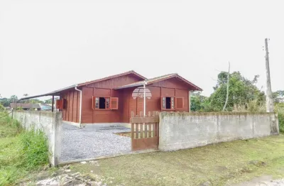 Casa com 2 quartos à venda na rua 2490, 498, pontal do norte, itapoá, 75 m2 por r$ 250.000