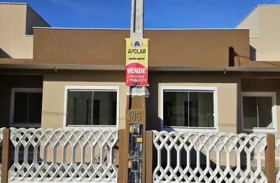 Casa com 2 quartos à venda na rua 1331 carlos drummond de andrade, 485, centro, itapoá, 56 m2 por r$ 277.000