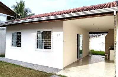 Casa com 2 quartos à venda na rua 577 ewerton marcos de souza, 159, cambijú, itapoá, 73 m2 por r$ 460.000