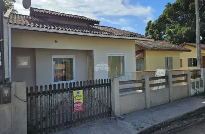 Casa com 2 quartos à venda na rua do agreste, 294 - 02, pontal do norte, itapoá, 67 m2 por r$ 245.000