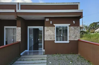 Casa com 3 quartos à venda na rua 450, 820, volta ao mundo, itapoá, 90 m2 por r$ 390.000