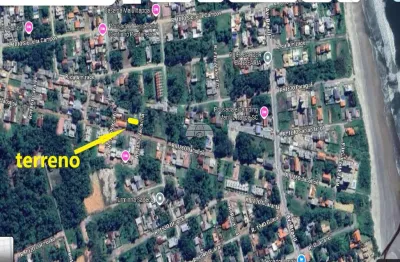 Terreno à venda na rua 1853 jacauna, 46, rio gracioso, itapoá por r$ 180.000