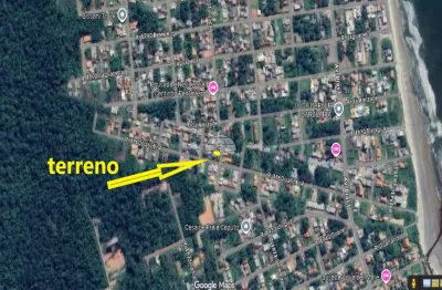 Terreno à venda na rua 1855 ycatu, 66, rio gracioso, itapoá por r$ 180.000