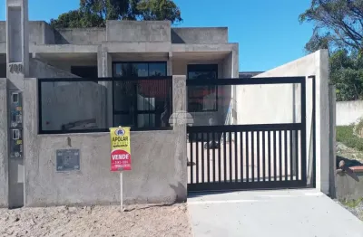 Casa com 2 quartos à venda na rua 510 - álamo, 792, rainha do mar, itapoá, 67 m2 por r$ 470.000