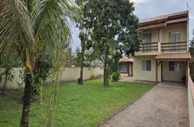 Casa com 3 quartos à venda na rua 860 (hotel perola), 732, itapema do norte, itapoá, 86 m2 por r$ 720.000