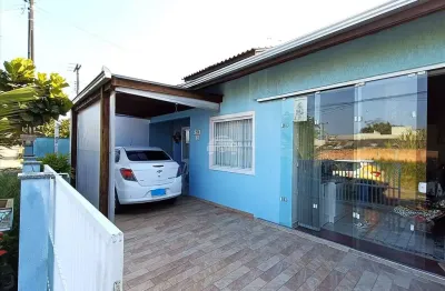 Casa com 2 quartos à venda na rua 2650, 258, balneário londrina, itapoá, 95 m2 por r$ 420.000