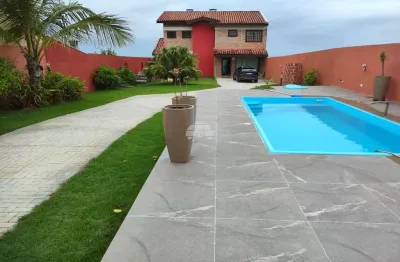 Casa com 4 quartos à venda na rua josé vergínio zanin, 263, cambijú, itapoá, 236 m2 por r$ 1.800.000