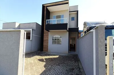 Casa com 2 quartos à venda na rua joão horácio vieira, 577, centro, itapoá, 98 m2 por r$ 495.000