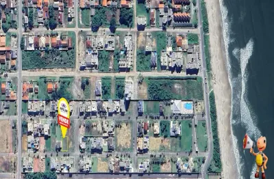 Terreno em condomínio fechado à venda na rua 490 fabio rodrigues vieira, 402, barra do sai, itapoá por r$ 495.000