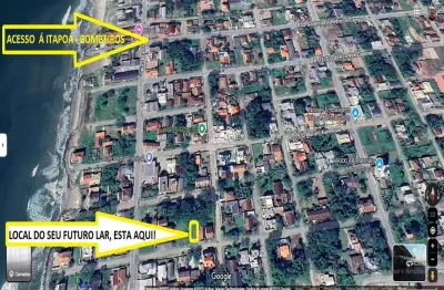 Terreno à venda na rua joão horácio vieira, 205, centro, itapoá por r$ 330.000