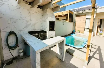 Casa com 3 quartos à venda na rua raphael contador, 1203, volta ao mundo, itapoá, 195 m2 por r$ 540.000