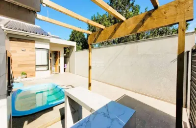 Casa com 3 quartos à venda na rua raphael contador, 1203, volta ao mundo, itapoá, 195 m2 por r$ 586.000