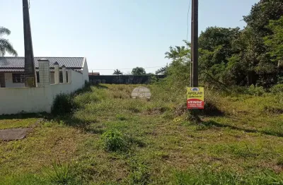 Terreno à venda na RUA 2020 ARACA, 60, Bamerindus, Itapoá por R$ 385.000