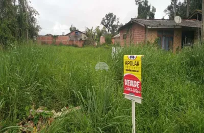 Terreno à venda na rua 1740 professor ariovaldo azevedo carrijo, 883, praia continental, itapoá por r$ 305.000