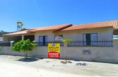 Casa com 3 quartos à venda na rua lindolfo de freitas ledoux, 6001, vila da glória, são francisco do sul, 96 m2 por r$ 630.000