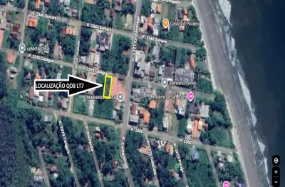 Terreno à venda na rua 2350, 271, itamar, itapoá por r$ 280.000