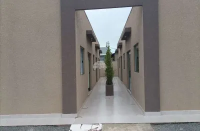 Casa em condomínio fechado com 2 quartos à venda na rua 839 felipe schimidt, 1663, itapema do norte, itapoá, 58 m2 por r$ 279.000