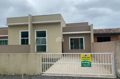Casa com 2 quartos para alugar na rua 1620 caju, 948, centro, itapoá, 50 m2 por r$ 1.551