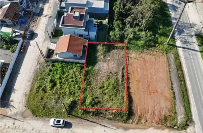 Terreno à venda na rua joão horácio vieira, 512, centro, itapoá por r$ 350.000