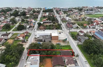 Terreno comercial à venda na rua joão horácio vieira, 564/565, centro, itapoá por r$ 900.000