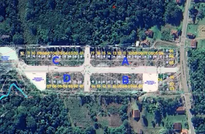 Terreno à venda na RUA EST. GERAL LINDOLFO DE FREITAS LEDOUX, 6001, Vila da Glória, São Francisco do Sul por R$ 225.792