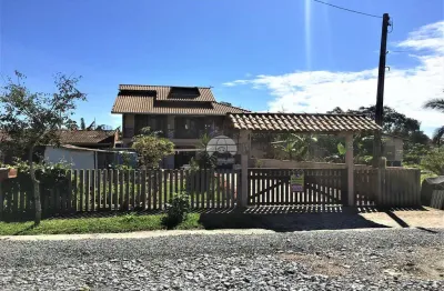 Casa com 4 quartos à venda na rua rio azul, 710, princesa do mar, itapoá, 270 m2 por r$ 650.000