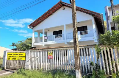 Casa com 5 quartos à venda na rua joão horácio vieira, 215, centro, itapoá, 145 m2 por r$ 530.000